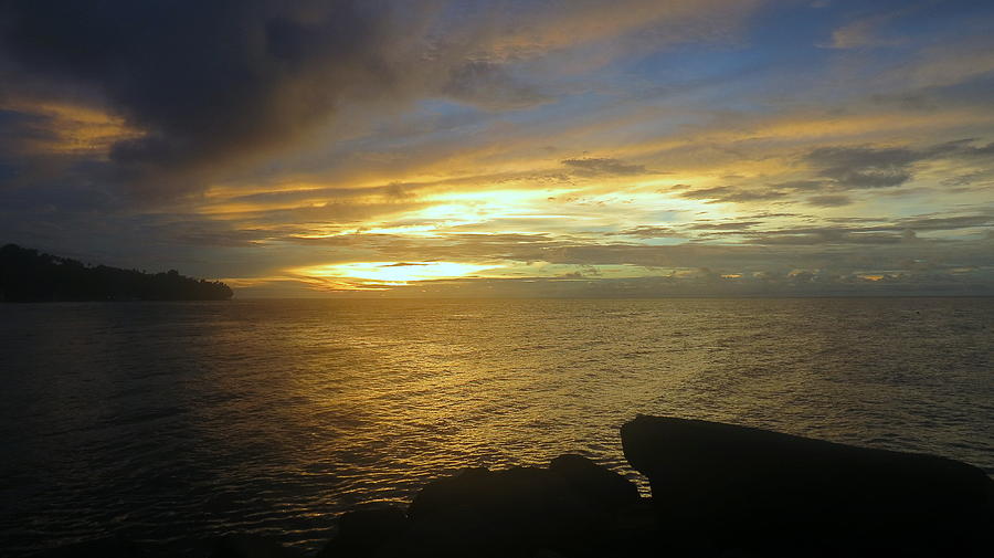 Island Sunset Photograph by Kay Novy