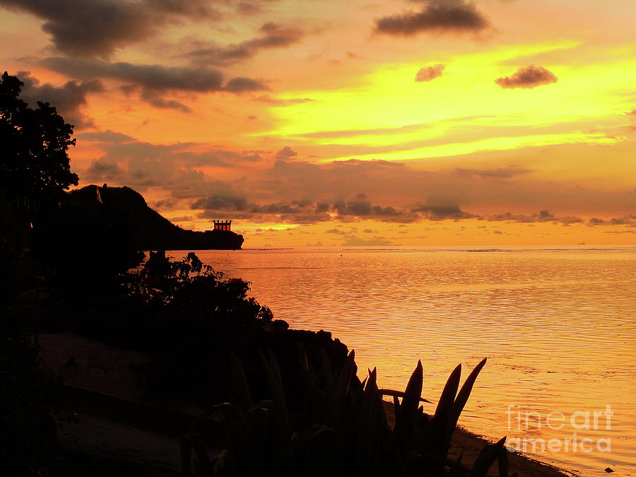 Island Sunset Photograph by Scott Cameron