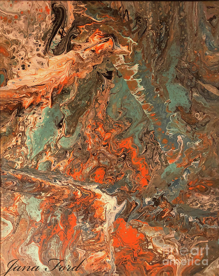 Island Warfare I by Jana Ford Island Warfare I by Jana Ford
