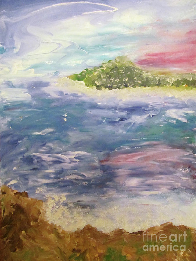 Islands Painting