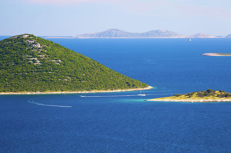 Islands of Kornati national park view Photograph by Brch Photography