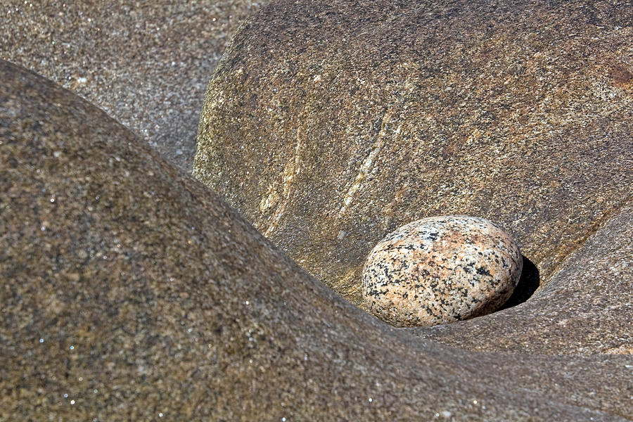Isle of Barra Rocks 5 Photograph by John McKinlay