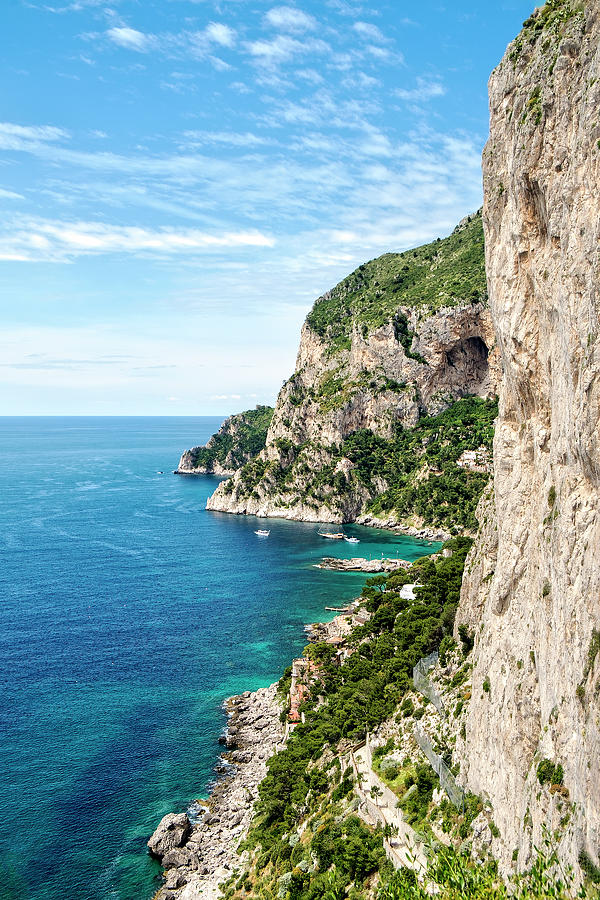 Isle of Capri Photograph by Catherine Reading