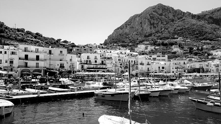 Isle Of Capri Digital Art