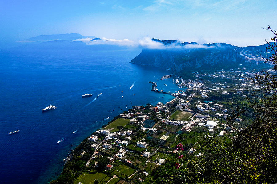 Isle of Capri Vista Photograph by Marilyn Burton