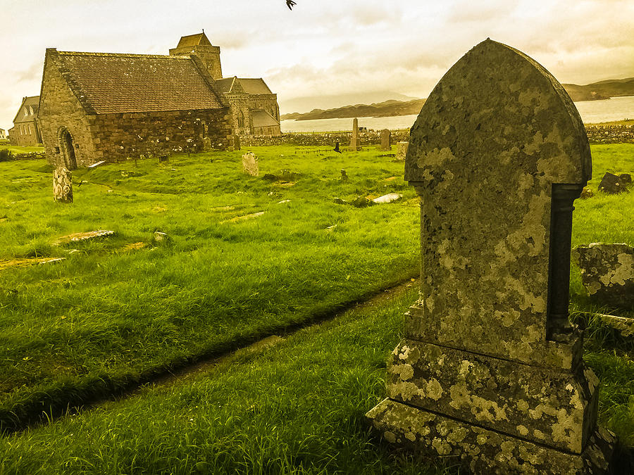 Isle of Iona Photograph by Kathleen McGinley