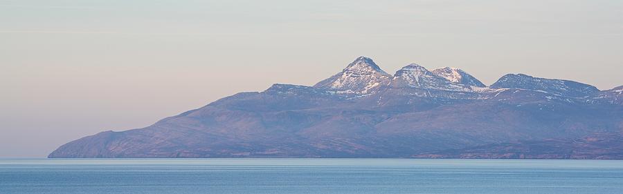 Isle of Rum Photograph by Stephen Taylor