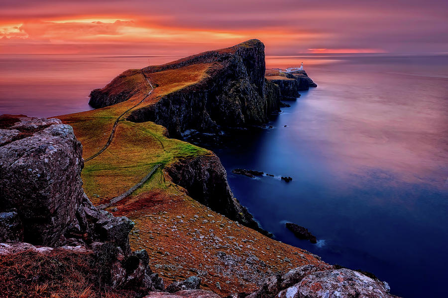 Isle Of Skye At Sunrise Photograph By Mountain Dreams