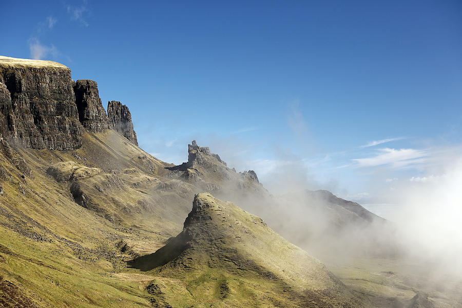 Isle of Skye Quiraing Photograph by Grant Glendinning