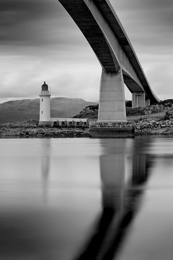 Isle of Skye Road Bridge Photograph by Grant Glendinning