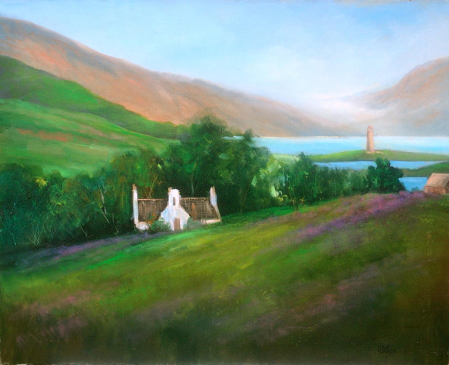 Isle Of Skye Painting By Sally Seago Fine Art America