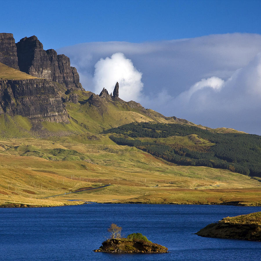 Isle of Skye The Storr Photograph by John McKinlay