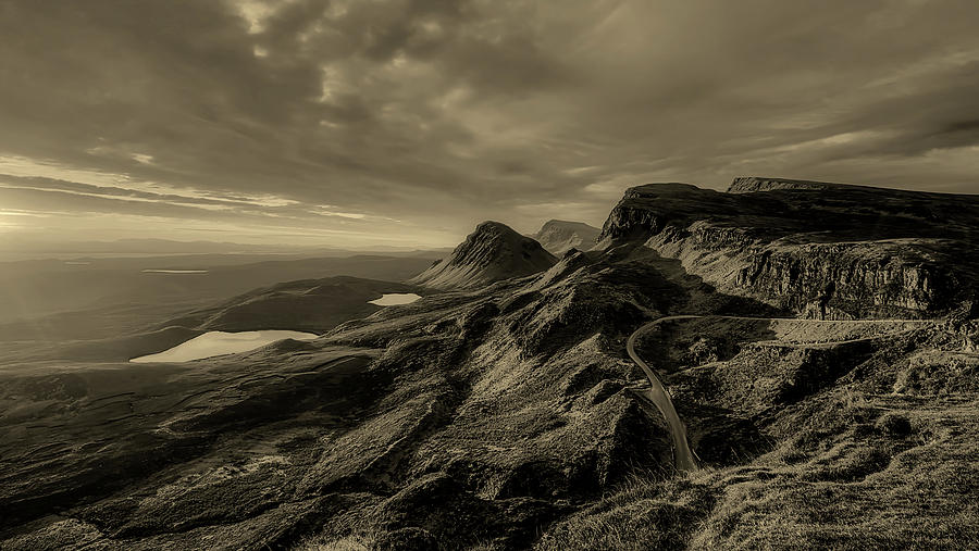Mountain Photograph - Isle Of Skye Vista by Mountain Dreams