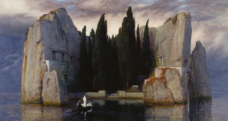 Isle of the Dead, from 1883 Painting by Arnold Bocklin Isle of the Dead, from 1883 Painting by Arnold Bocklin