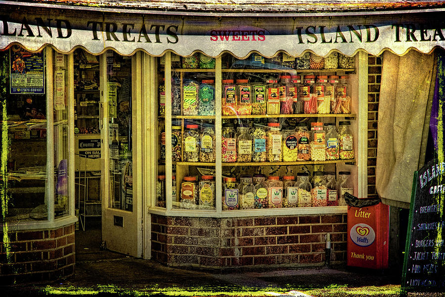 Isle of Wight Candy Store Photograph by Chris Lord