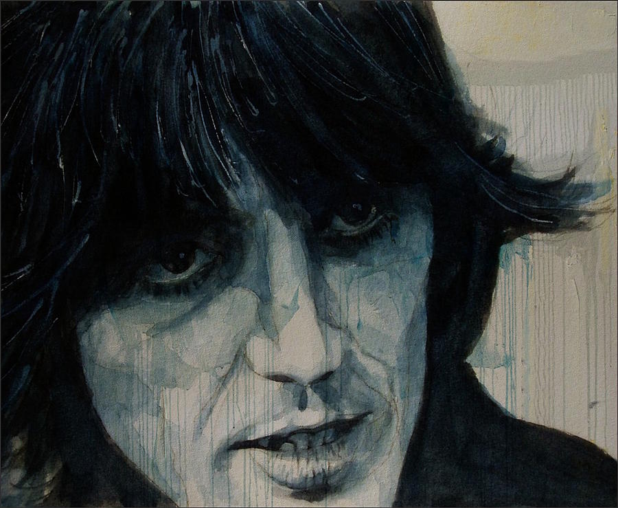 George Harrison Painting - Isnt It A Pity  by Paul Lovering