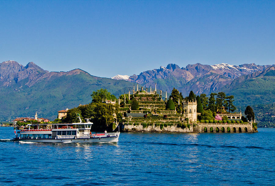 Mountain Photograph - Isola Bella by Ches Black