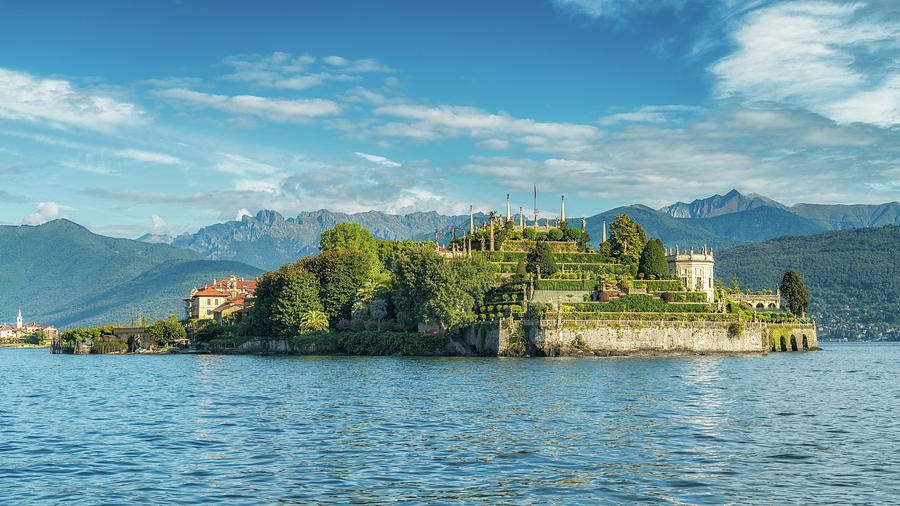 Isola Bella Photograph by James Billings