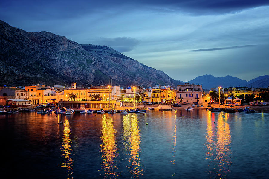 Isola delle Femmine Harbour by Ian Good Isola delle Femmine Harbour by Ian Good