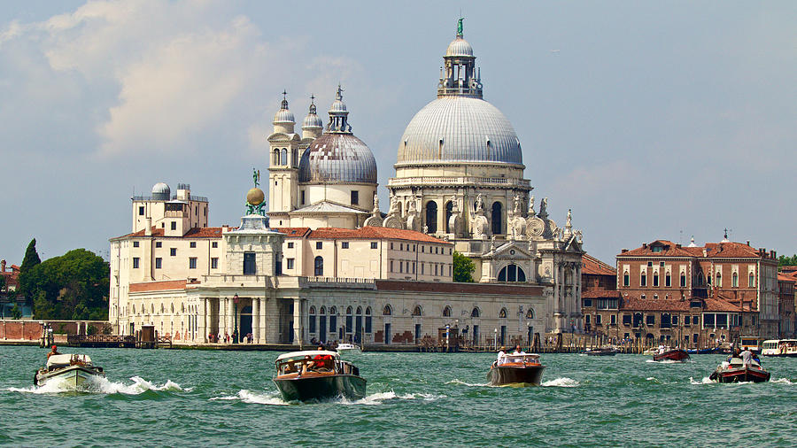 Isola di St Giorgio Maggiore Photograph by David Beebe