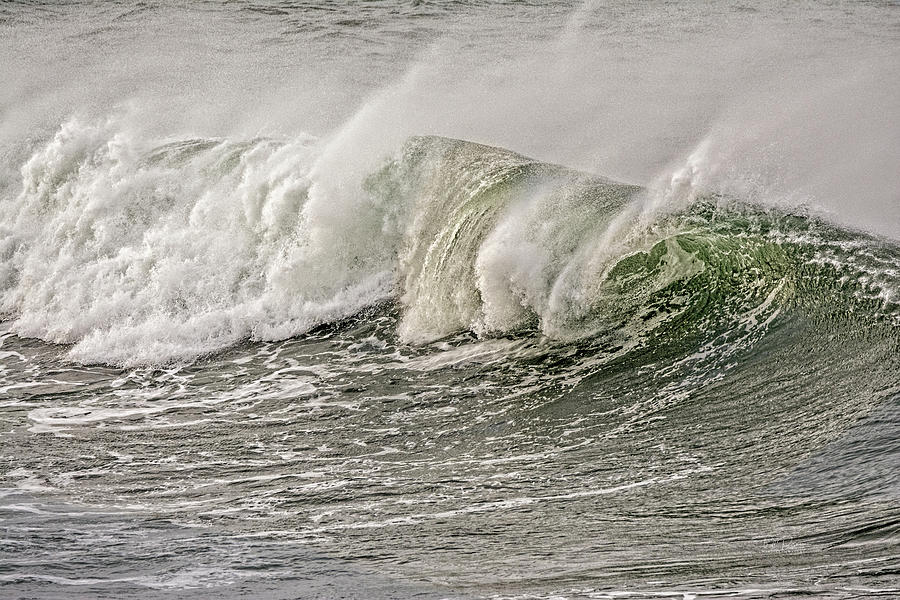 Isolated Wave Photograph by Bill Posner