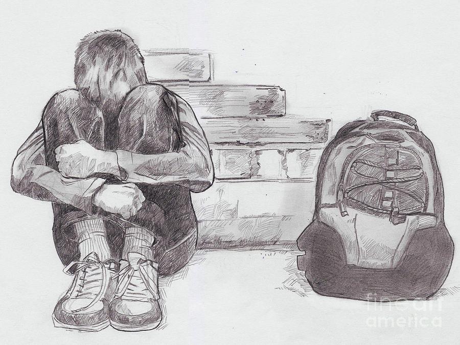  Isolation Drawing  by Jason Jones
