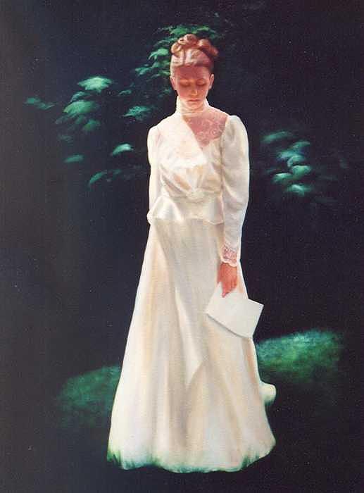 Isolation-The Letter Painting by Ruth Ann Sturgill Isolation-The Letter Painting by Ruth Ann Sturgill