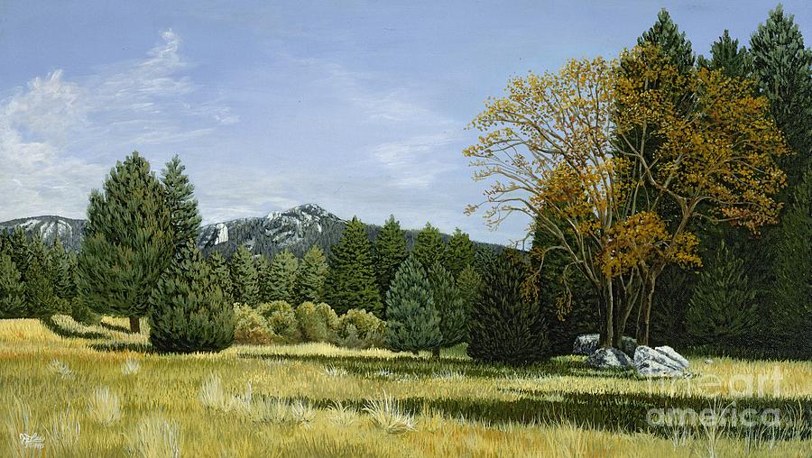 Isomata Meadow Painting by Jiji Lee