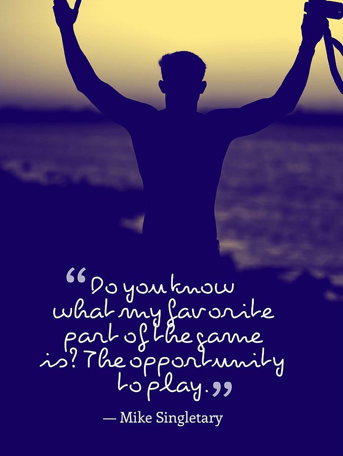 opportunity quotes sports