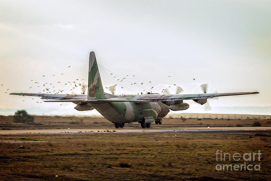 Israel Air Force C-130 Hercules Photograph by Nir Ben-Yosef