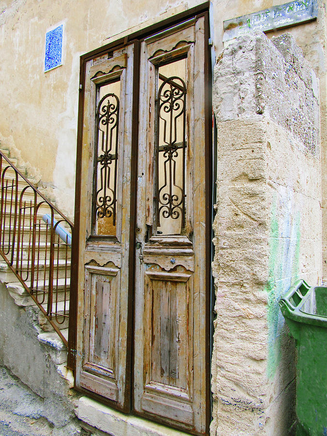 Israel Door High Sat Photograph by Donna L Munro
