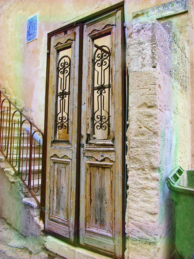 Israel Door Rainbow Photograph by Donna L Munro