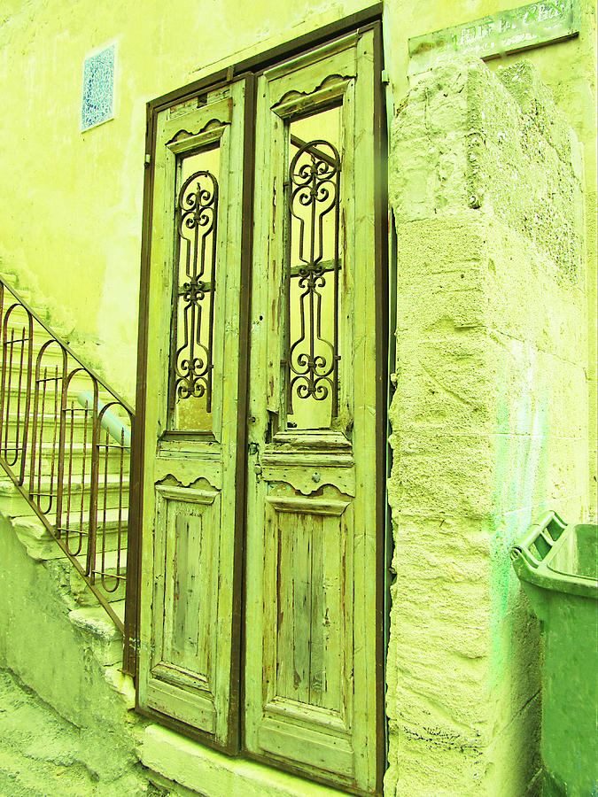 Israel Door to Life Photograph by Donna L Munro