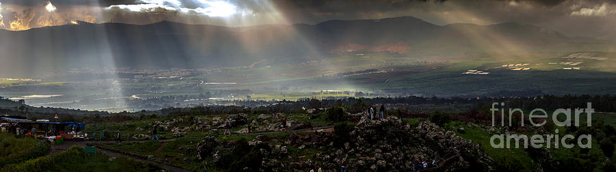 Israel, Landscape, Galilee Panorama Photograph by Nir Ben-Yosef