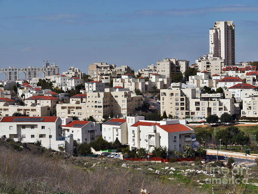 City Photograph - Israel Modiin  by Moshe Torgovitsky