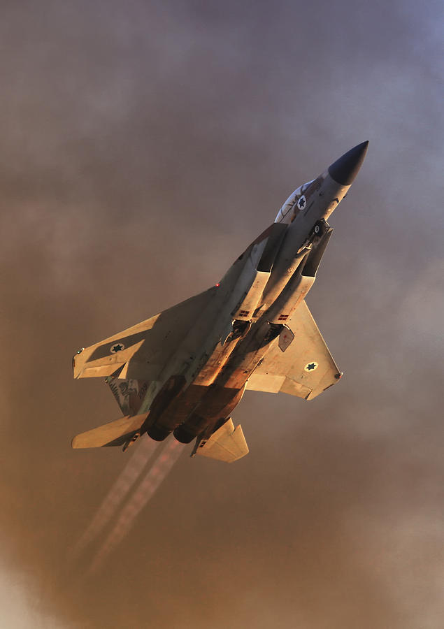 Israeli Air Force F-15I Photograph by Amos Dor - Fine Art America