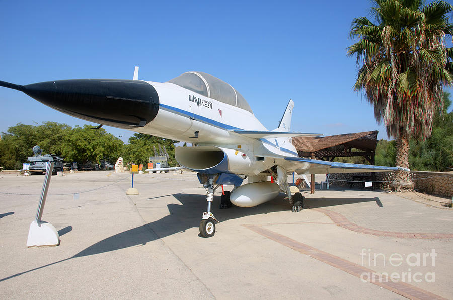 Israeli Air Force museum 4 Photograph by Ilan Rosen