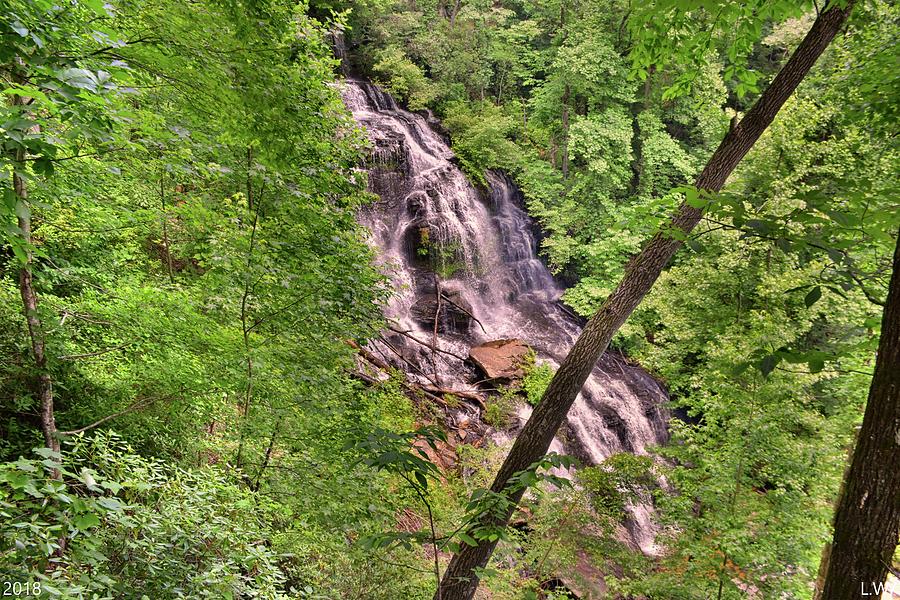 Issaqueena Waterfall South Carolina Summertime Photograph by Lisa Wooten