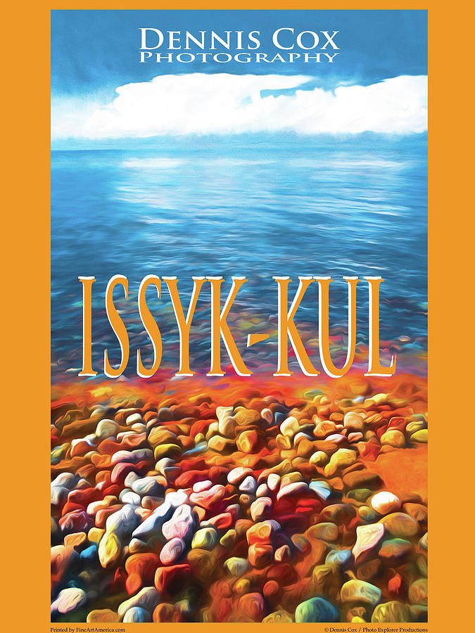 Issyk-kul Travel Poster Photograph
