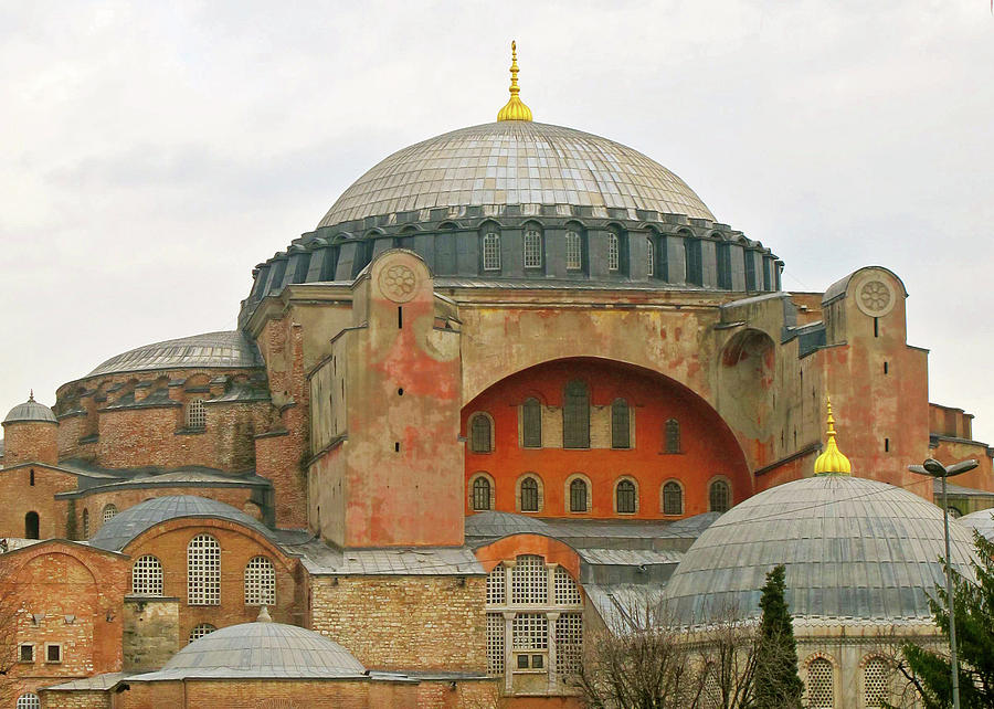 Istanbul Dome Photograph by Munir Alawi
