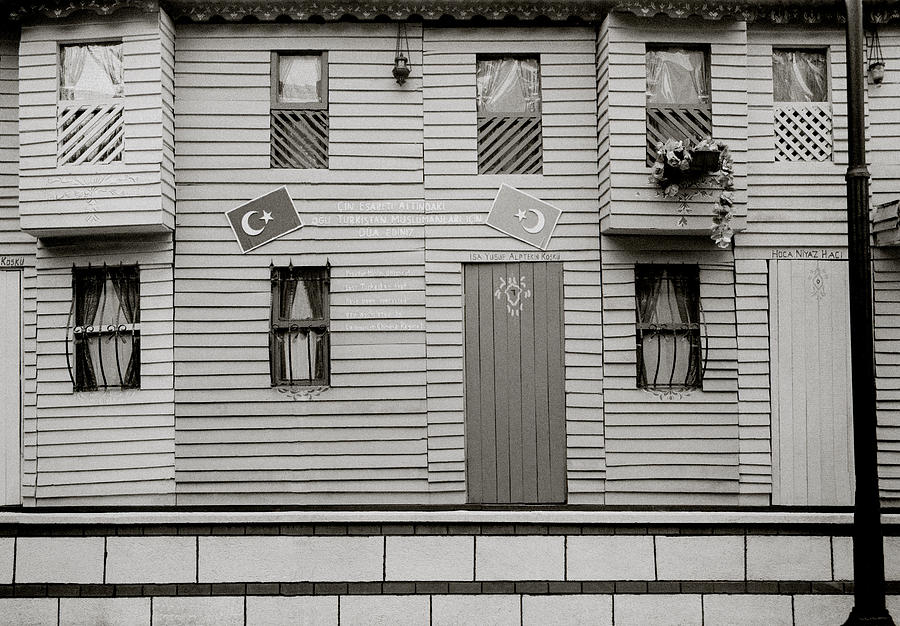 Istanbul House Photograph by Shaun Higson