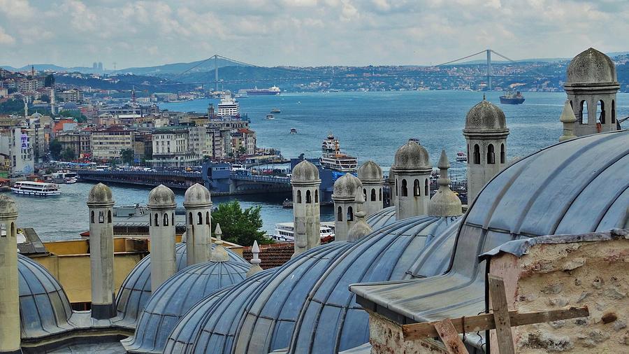 Istanbul Photograph by Lisa Dunn