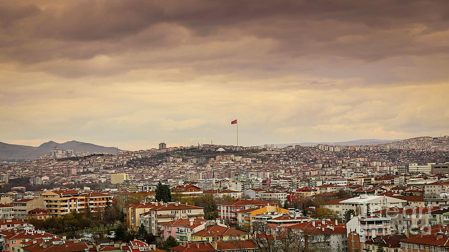 The Beautiful City of Ankara Photograph by Rene Triay FineArt Photos