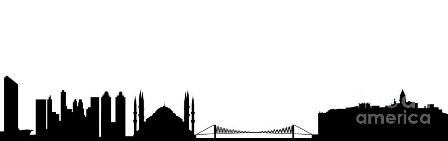 Istanbul Skyline Photograph