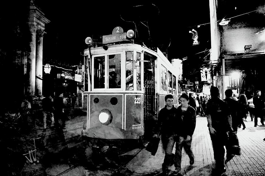 Istanbul Streetscape Photograph by Jim Vance