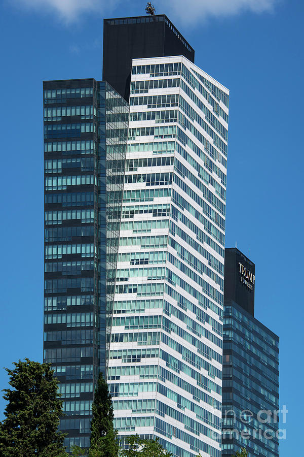 Istanbul Trump Tower Photograph By Bob Phillips - Fine Art America