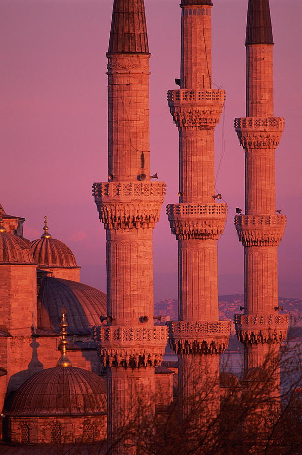 Istanbul, Turkey, Blue Mosque Photograph by Grant Faint Istanbul, Turkey, Blue Mosque Photograph by Grant Faint