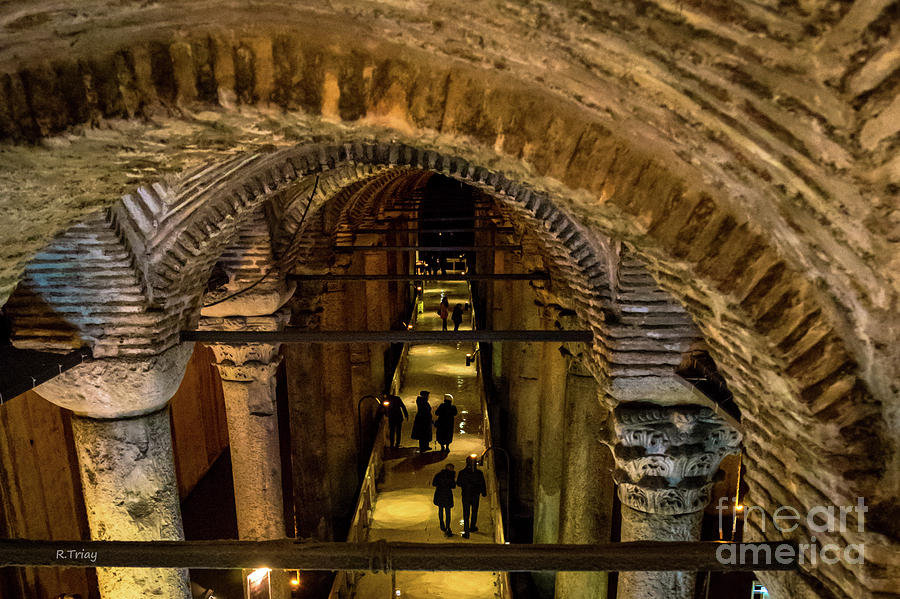 Istanbul Underground Cistern Photograph by Rene Triay FineArt Photos