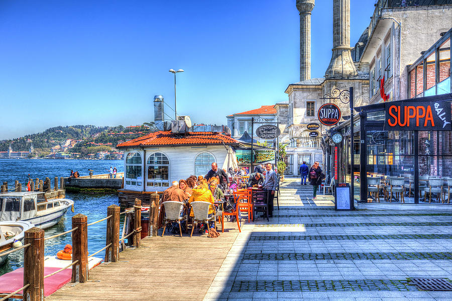 Istanbul Uskudar beylerbeyi  Photograph by David Pyatt
