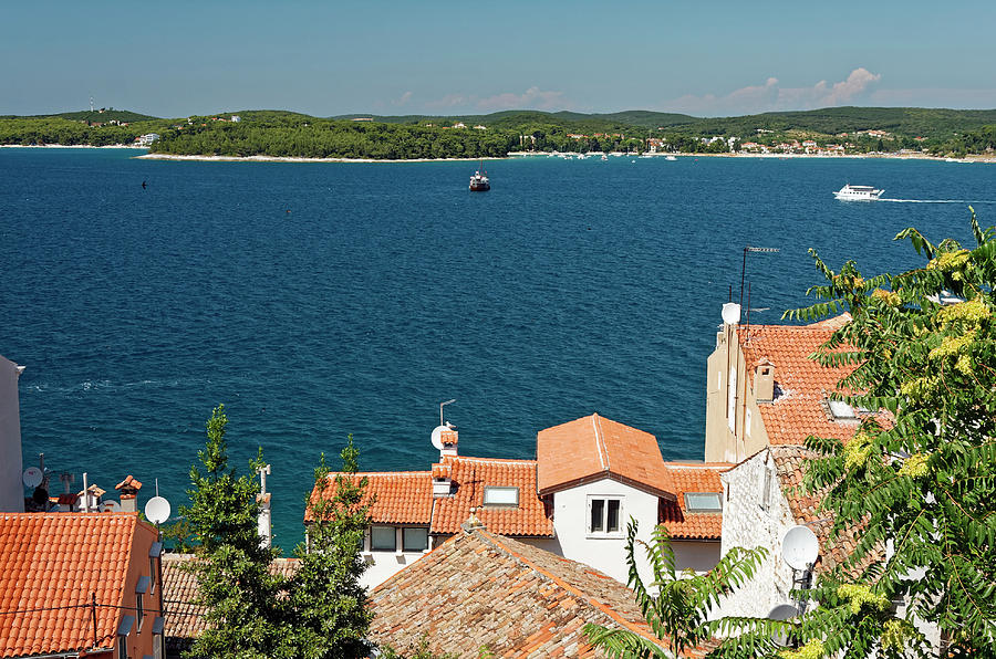 Istrian Peninsula Photograph by Sally Weigand